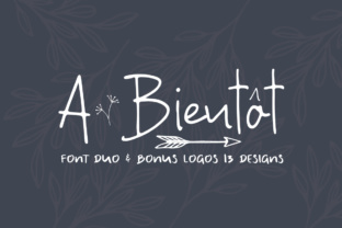 A Bientot: A Versatile Script Font for Editorial Design