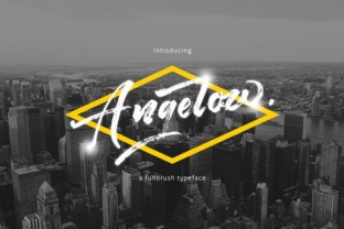Angelow: The Script Handwritten Font That Elevates Your Brand
