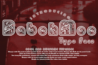 BabehMoe: The Font That Elevates Your Campaigns