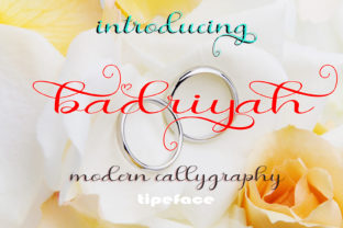 Badriyah: The Font That Elevates Your Campaigns