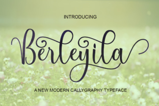 Berleyila: A Font for Thoughtful Editorial Design