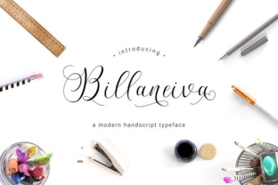 Billaneiva: The Perfect Font for Small Business Branding
