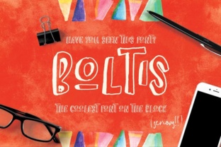 Boltis: The Script Handwritten Font That Elevates Your Brand