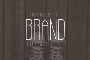 Brand: A Versatile Sans Serif Font for Special Events and Branding