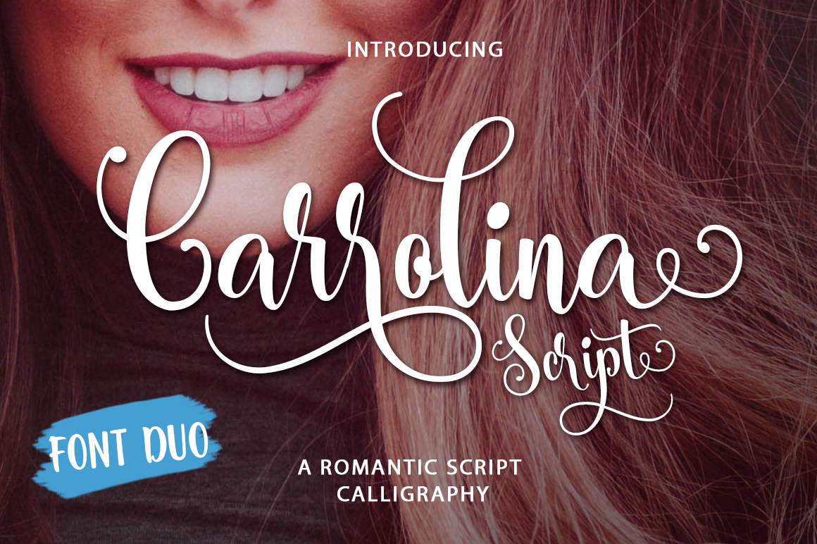 Carrolina: The Font That Elevates Your Brand with Elegance and Professionalism