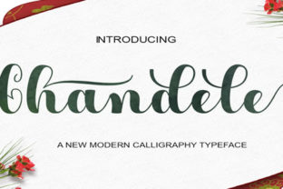 Chandele: The Script Handwritten Font for Modern Branding and Digital Campaigns