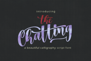 Chatting: A Script Font for Thoughtful Editorial Design
