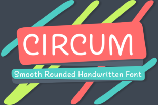 Circum: A Versatile Script Font for Modern Web Design