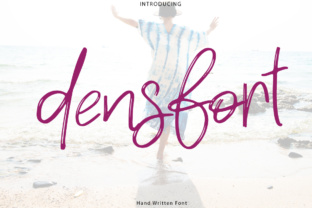Densfort: The Script Handwritten Font That Elevates Your Campaigns