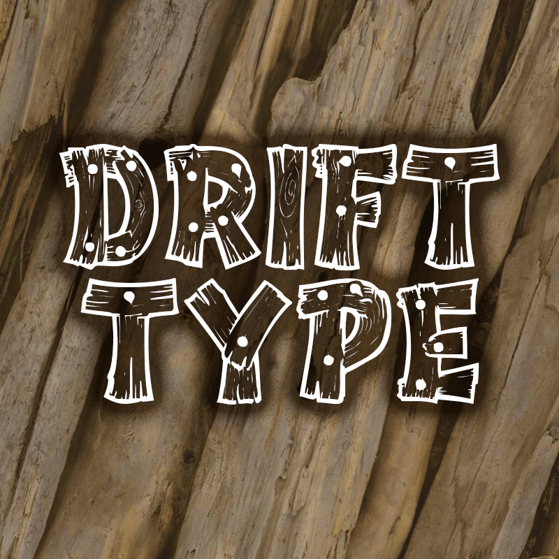 Drifttype: A Decorative Font for Bold Branding and Creative Campaigns