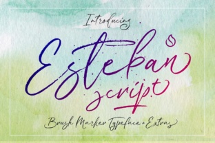 Esteban: The Playful Script Font for Dynamic Digital Campaigns