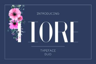 Fiore: A Versatile Sans Serif Font for Editorial Design