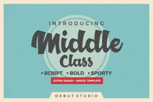 How Middle Class Font Transformed My Small Business Brand