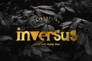 Inversus: A Bold Choice for Editorial Design