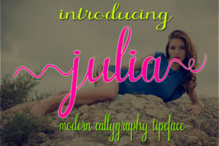 Julia: A Script Handwritten Font for Professional Branding