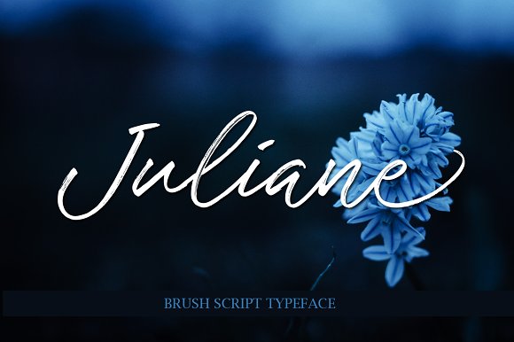 Juliane: A Script Font for Editorial Elegance and Readable Design