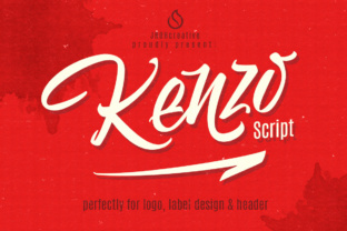 Kenzo Script: The Perfect Font for Small Business Branding