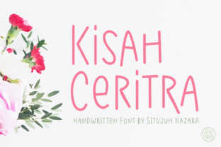 Kisah Ceritra: The Handwritten Font That Elevates Your Brand