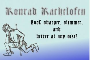 Konrad Kachelofen: A Timeless Serif Font for Web Design and Branding