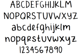 LF Scrawl: A Simple Font That Elevates Your Brand