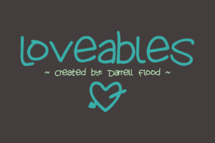 Loveables: A Script Handwritten Font That Brings Character to Every Design