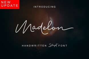 Madelon: A Script Handwritten Font for Editorial Elegance