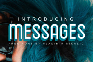 Messages: A Versatile Sans Serif Font for Modern Web Design