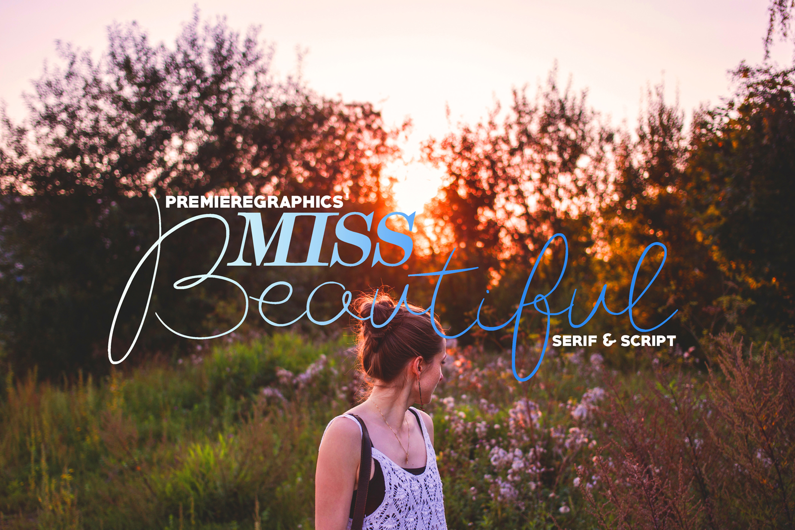 Miss Beautiful: A Script Font That Adds Elegance to Every Design