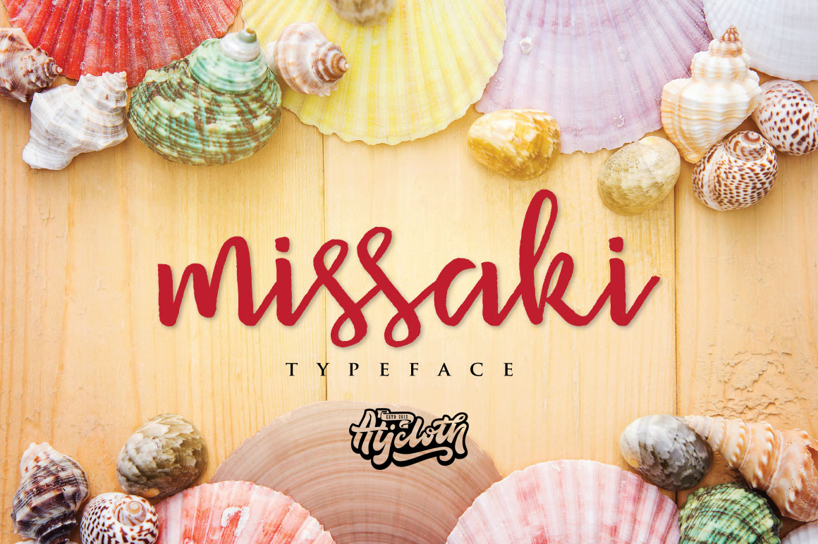 Missaki: A Script Font That Elevates Digital Branding