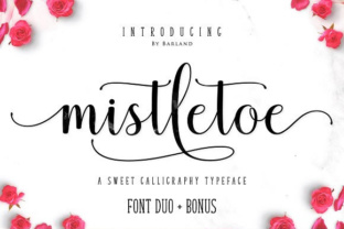 Mistletoe: A Timeless Script Handwritten Font for Designers