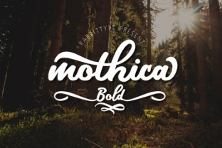 Mothica Bold: A Script Font That Elevates Branding with Elegance