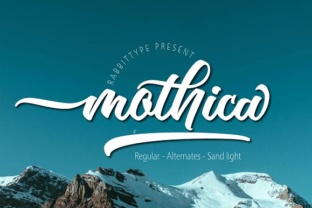 Mothica Script for Marketing Campaigns That Stand Out