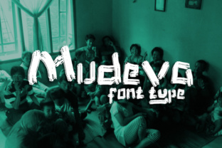 Mudeva: A Script Handwritten Font for Dynamic Web Design