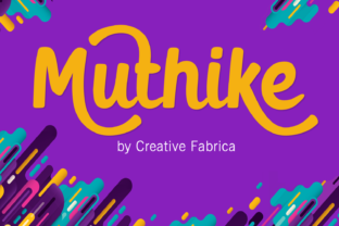 Muthike: The Script Handwritten Font That Elevates Your Campaigns