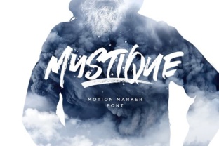 Mystique: A Script Handwritten Font for Bold Branding