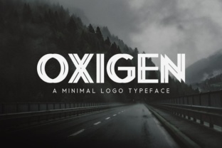 Oxigen: A Font for Crafters Who Love Clean Design