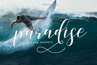 Paradise: The Script Font That Elevates Your Campaigns