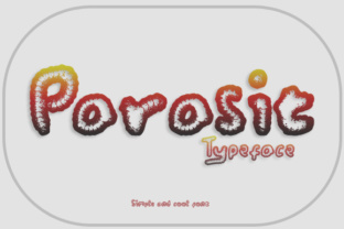 Parasit: A Decorative Font That Adds Character to Your Creative Projects