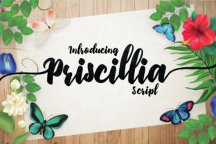 Priscillia Script Font for Stunning Digital Design