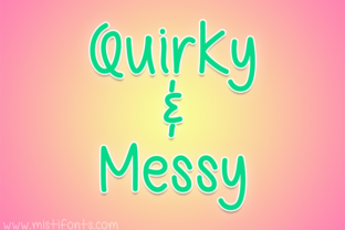 Quirky and Messy: A Script Handwritten Font for Creative Campaigns