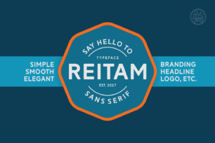 Reitam: The Font That Elevates Your Brand with Clean Elegance