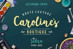 Sakra: A Versatile Script Font for Creative Branding
