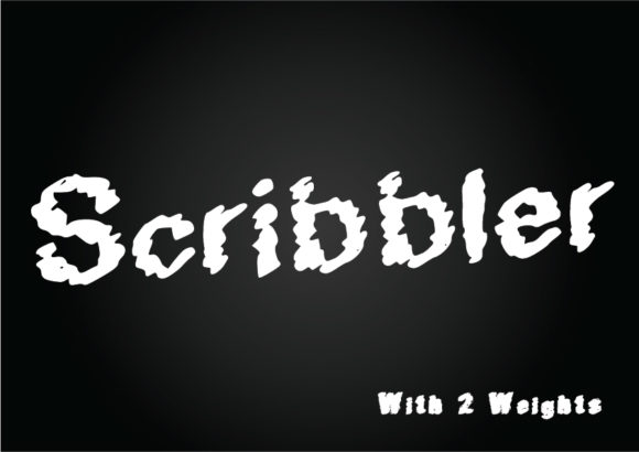 Scribbler: A Versatile Sans Serif Font for Modern Campaigns