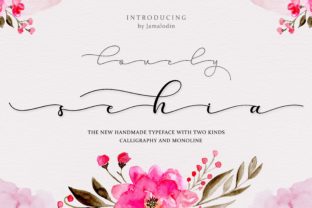 Sehia Script: A Font That Elevates Your Brand’s Visual Story