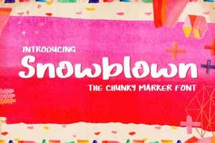 Snowblown: The Script Handwritten Font for Stunning Digital Branding