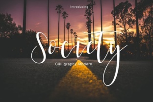 Society Script: The Font That Elevates Every Campaign