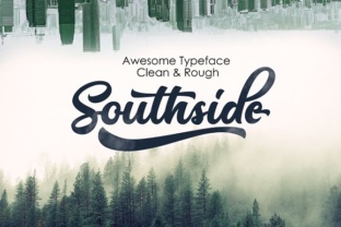 Southside: A Script Handwritten Font for Digital Branding and Web Design