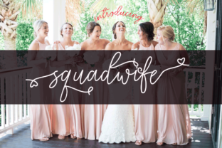 Squadwife: A Handwritten Font for Warm, Expressive Editorial Design