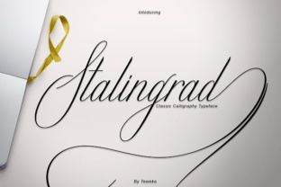 Staligrad: The Script Handwritten Font That Elevates Your Brand’s Visual Story