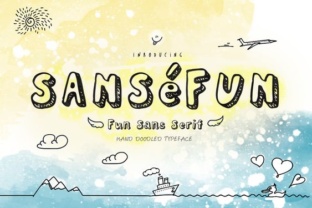 Sunse Fun: A Sans Serif Font That Elevates Your Handmade Creations